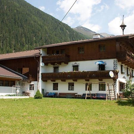 Wiesenhof Villa Umhausen Exterior foto